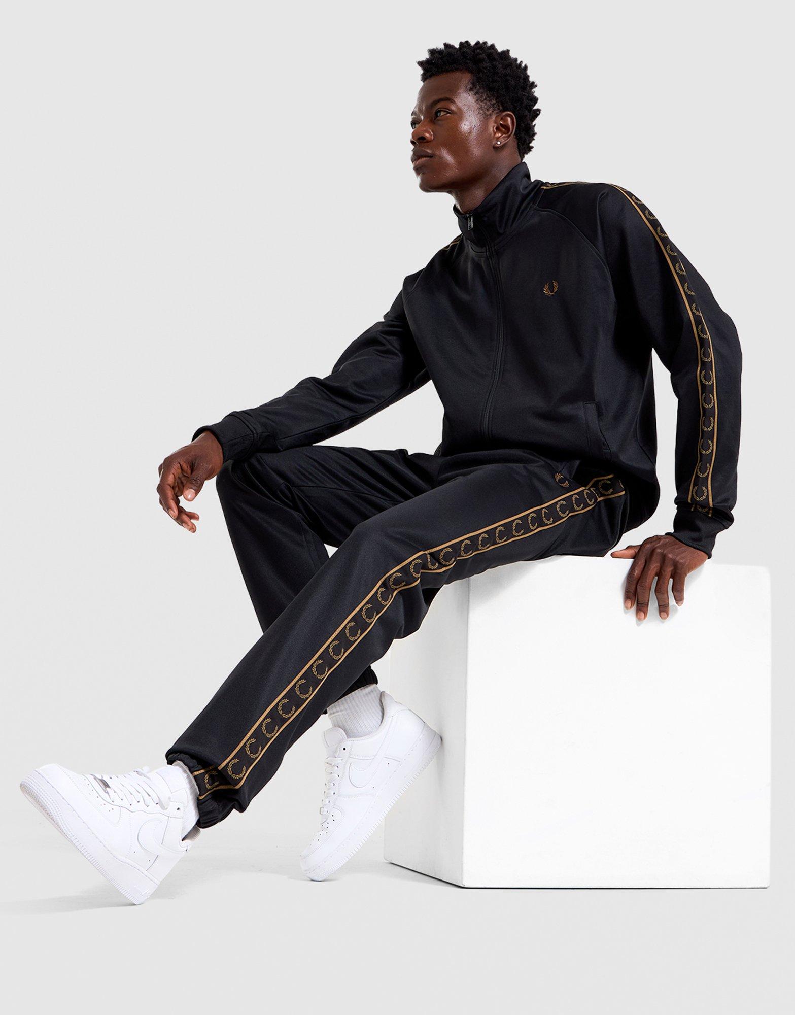 Tape Track Pants