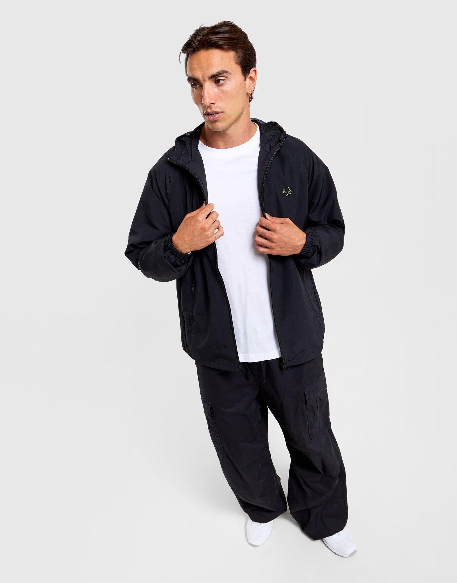 Woven Full-Zip Jacket