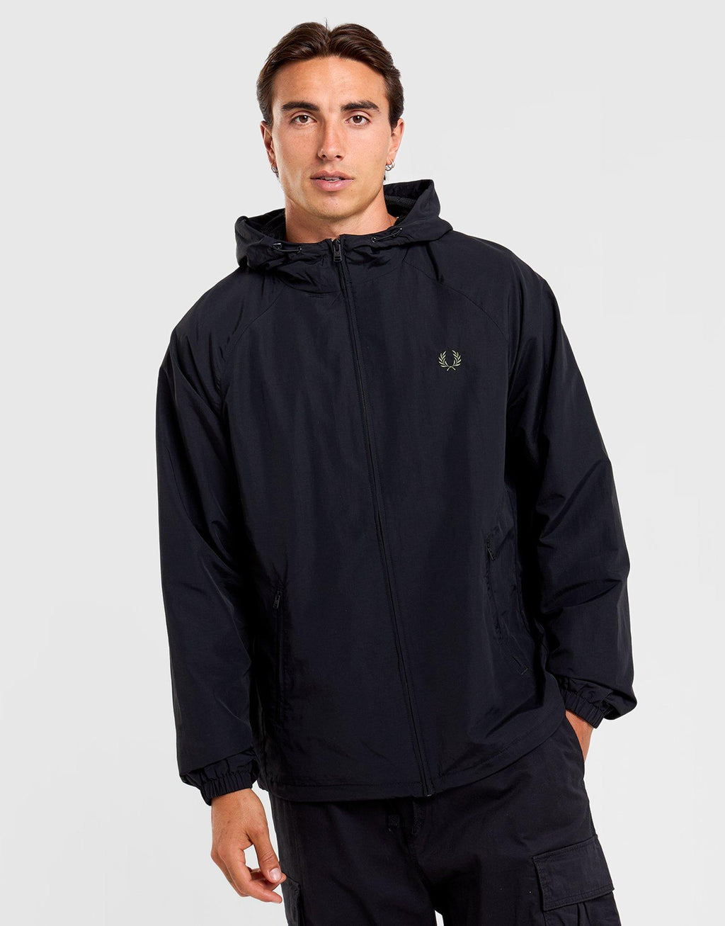 Woven Full-Zip Jacket