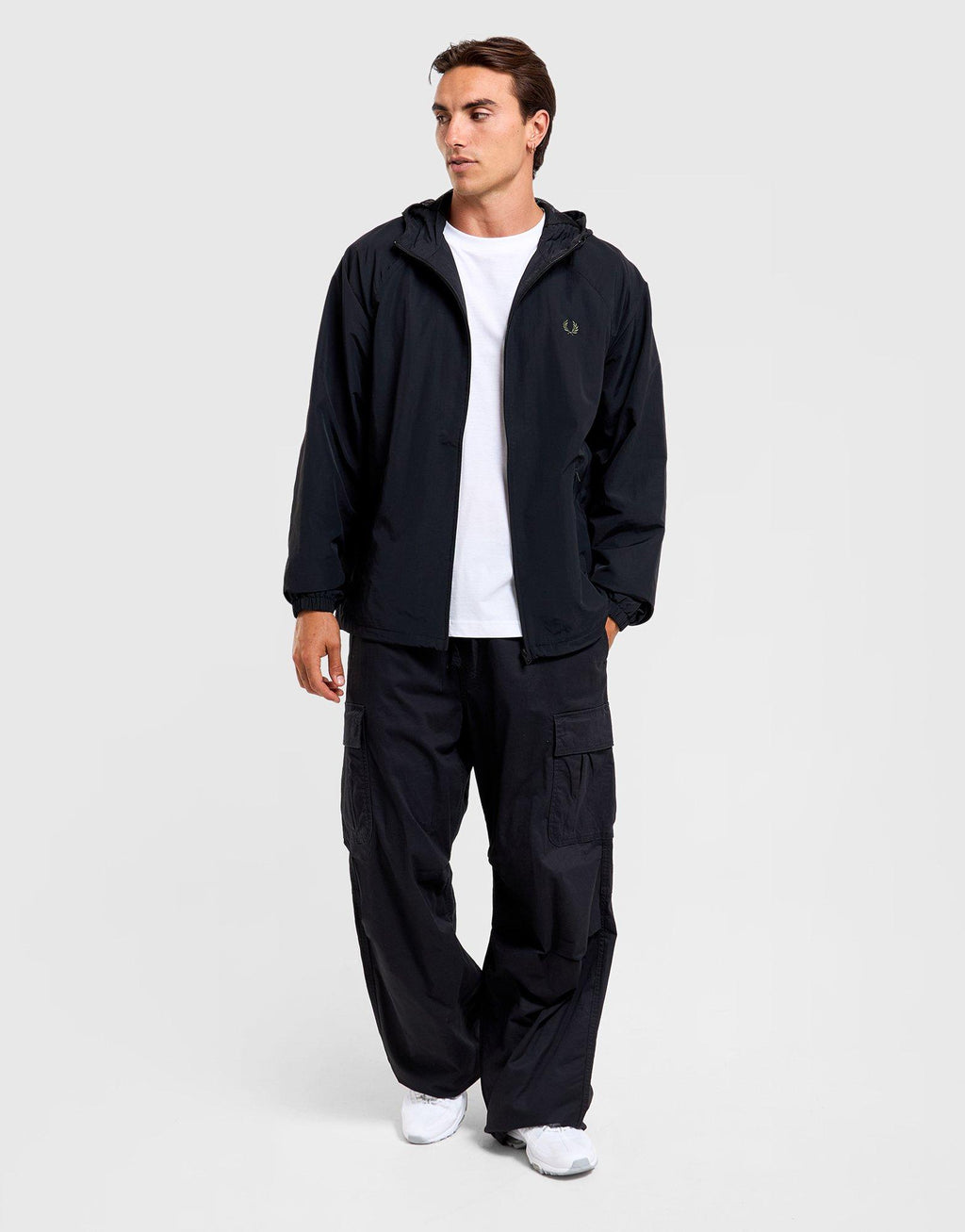 Woven Full-Zip Jacket