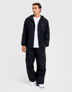 Woven Full-Zip Jacket