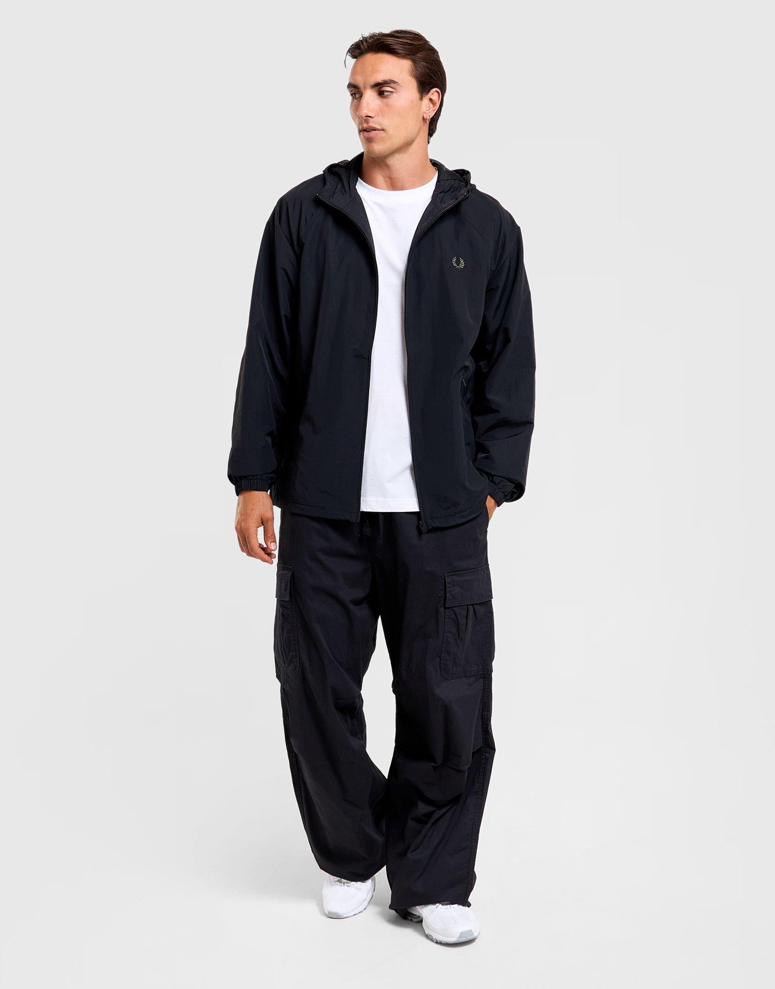 Woven Full-Zip Jacket