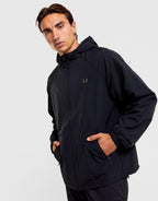 Woven Full-Zip Jacket