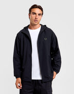 Woven Full-Zip Jacket