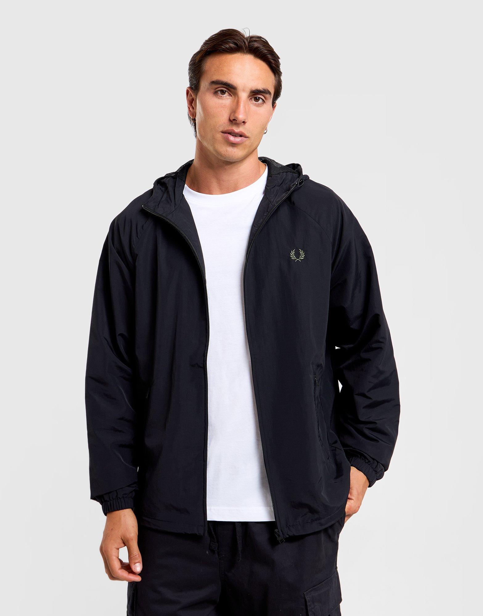 Woven Full-Zip Jacket