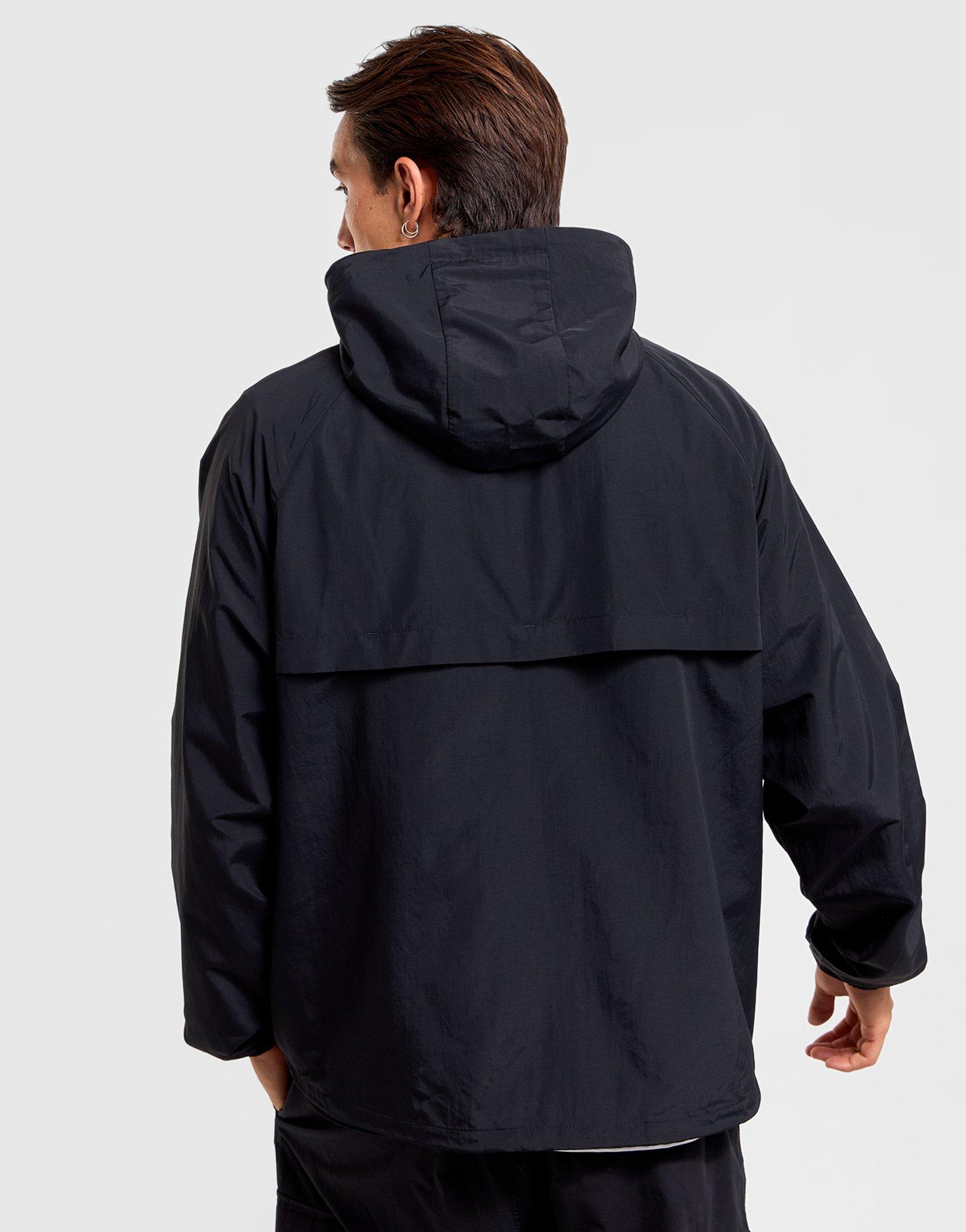 Woven Full-Zip Jacket