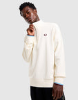 Half-Zip Fleece Track Top