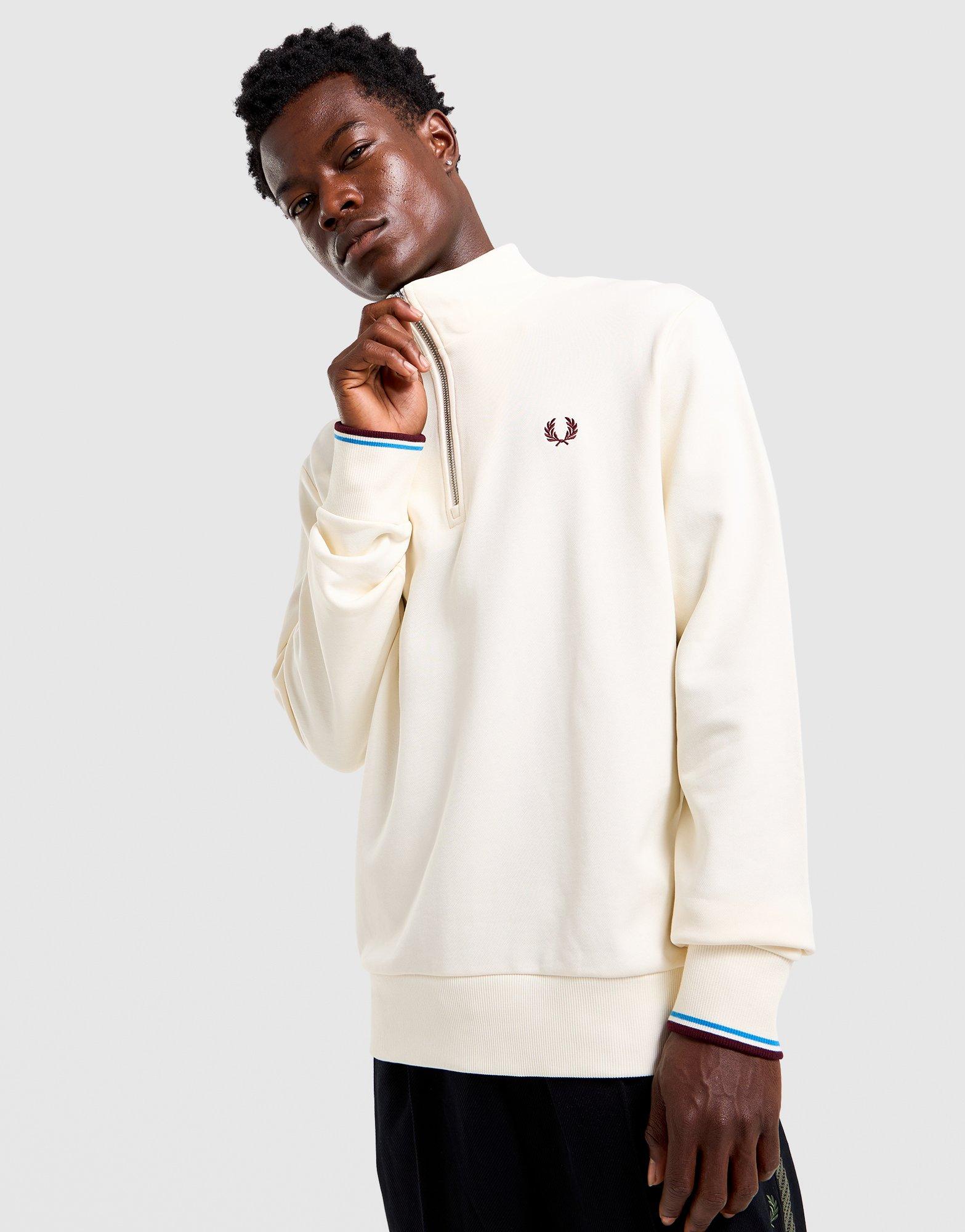 Half-Zip Fleece Track Top