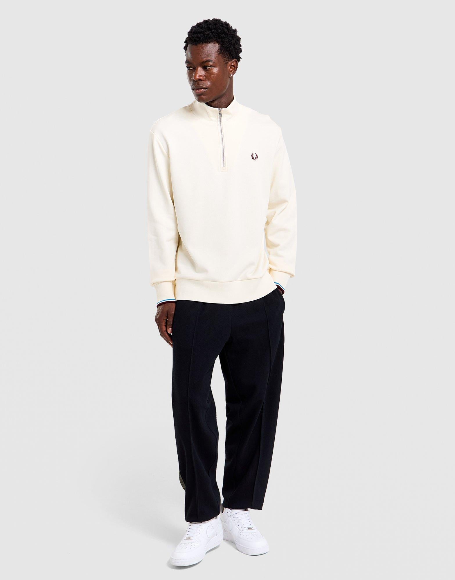 Half-Zip Fleece Track Top