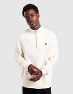 Half-Zip Fleece Track Top