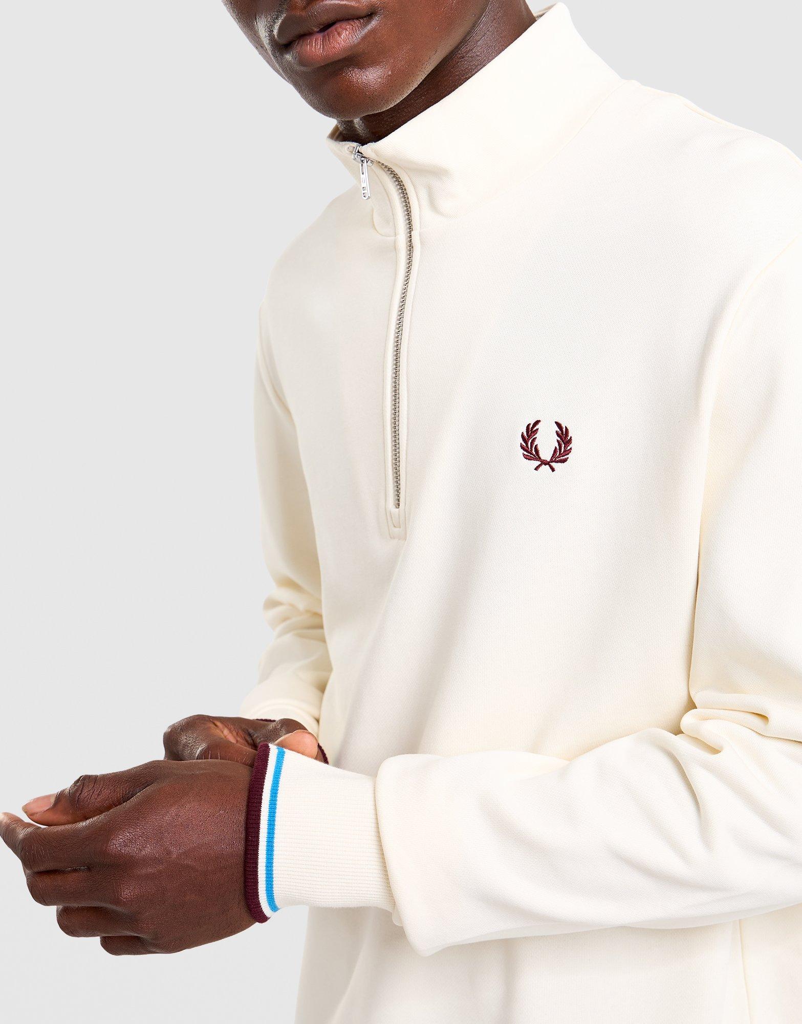 Half-Zip Fleece Track Top
