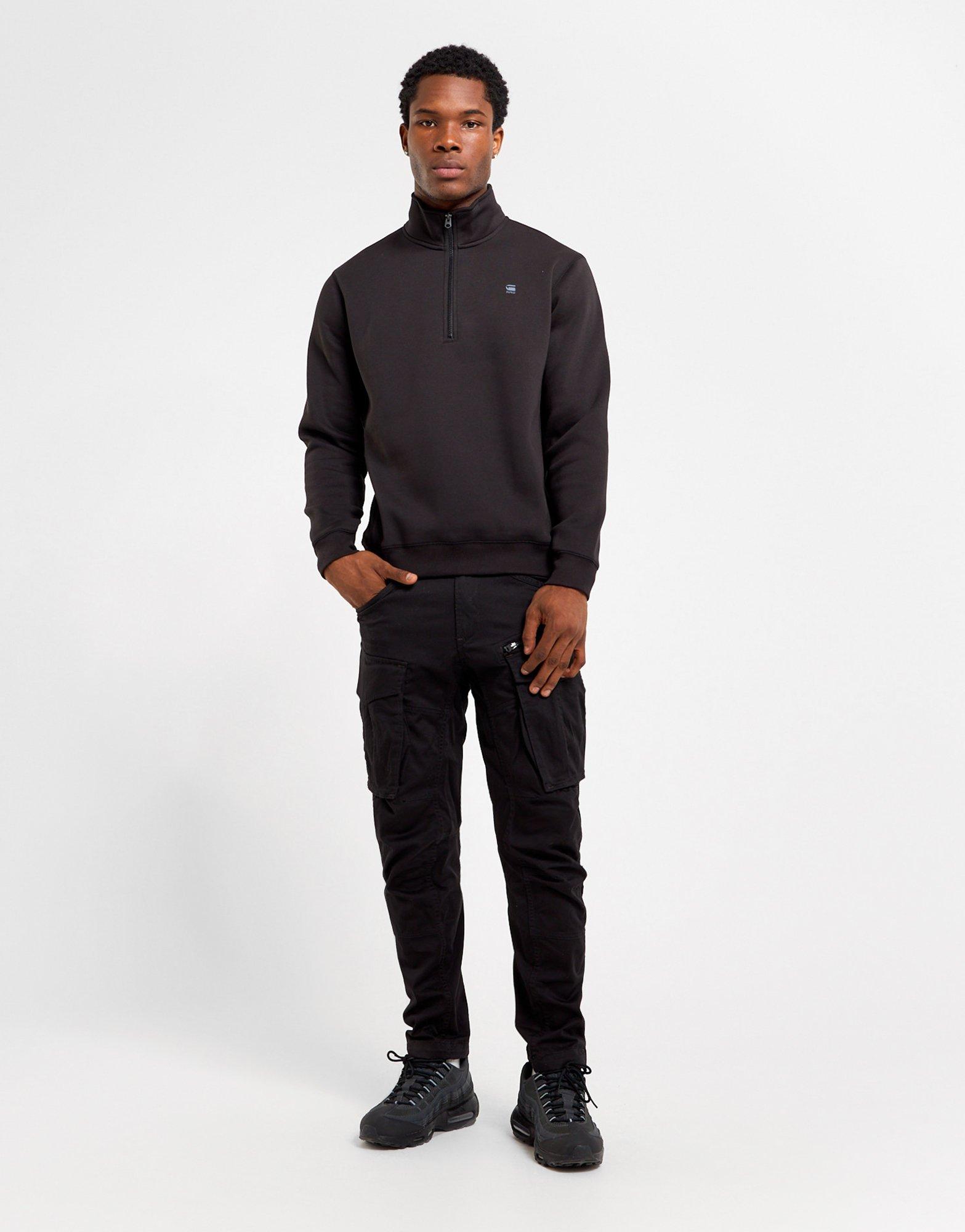 Premium Core 1/4 Zip Track Top