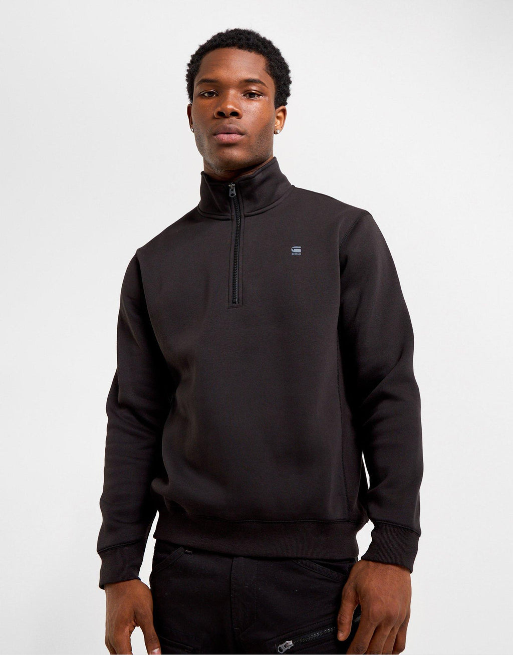 Premium Core 1/4 Zip Track Top