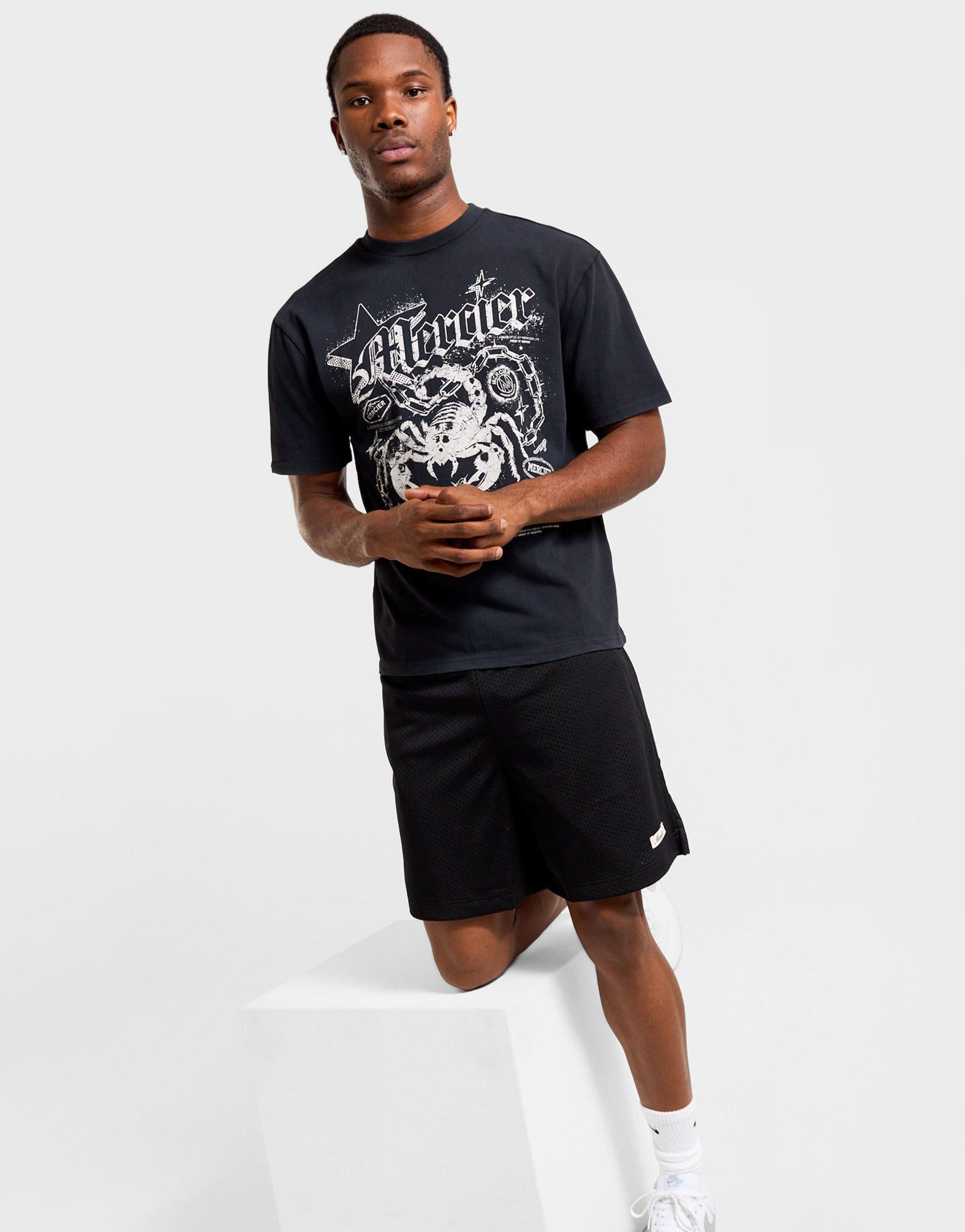 Fracture Mesh Shorts