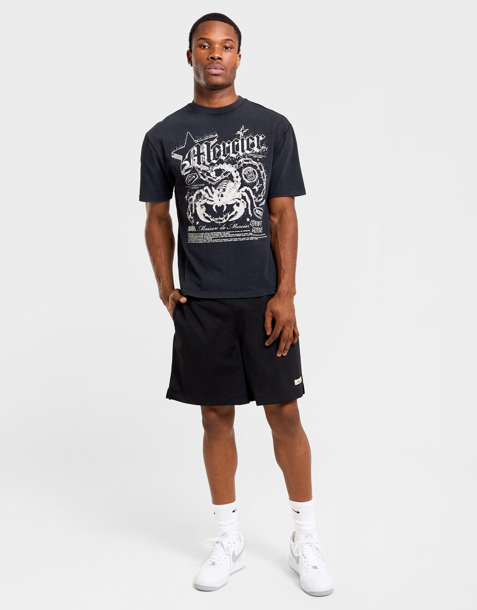 Fracture Mesh Shorts