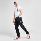 Badge Cargo Pants
