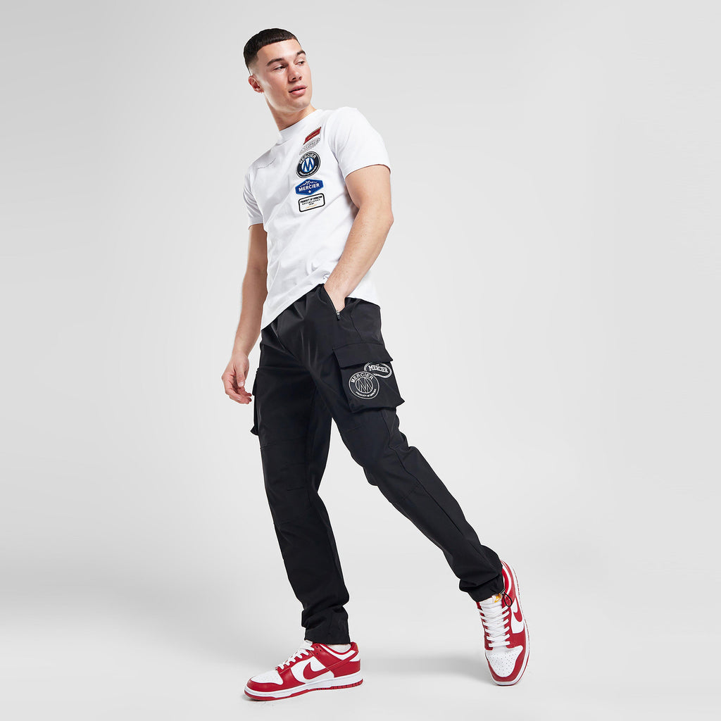 Badge Cargo Pants
