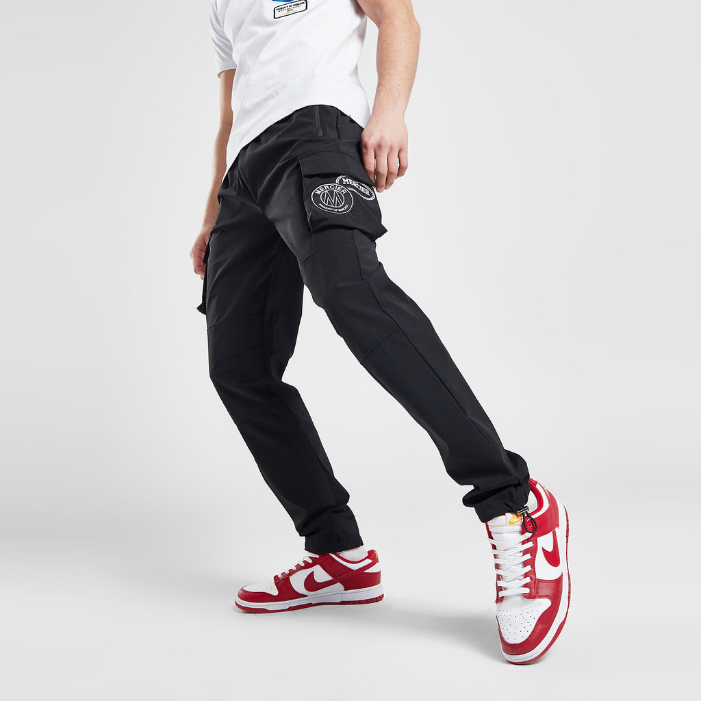Badge Cargo Pants