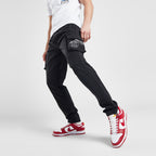 Badge Cargo Pants