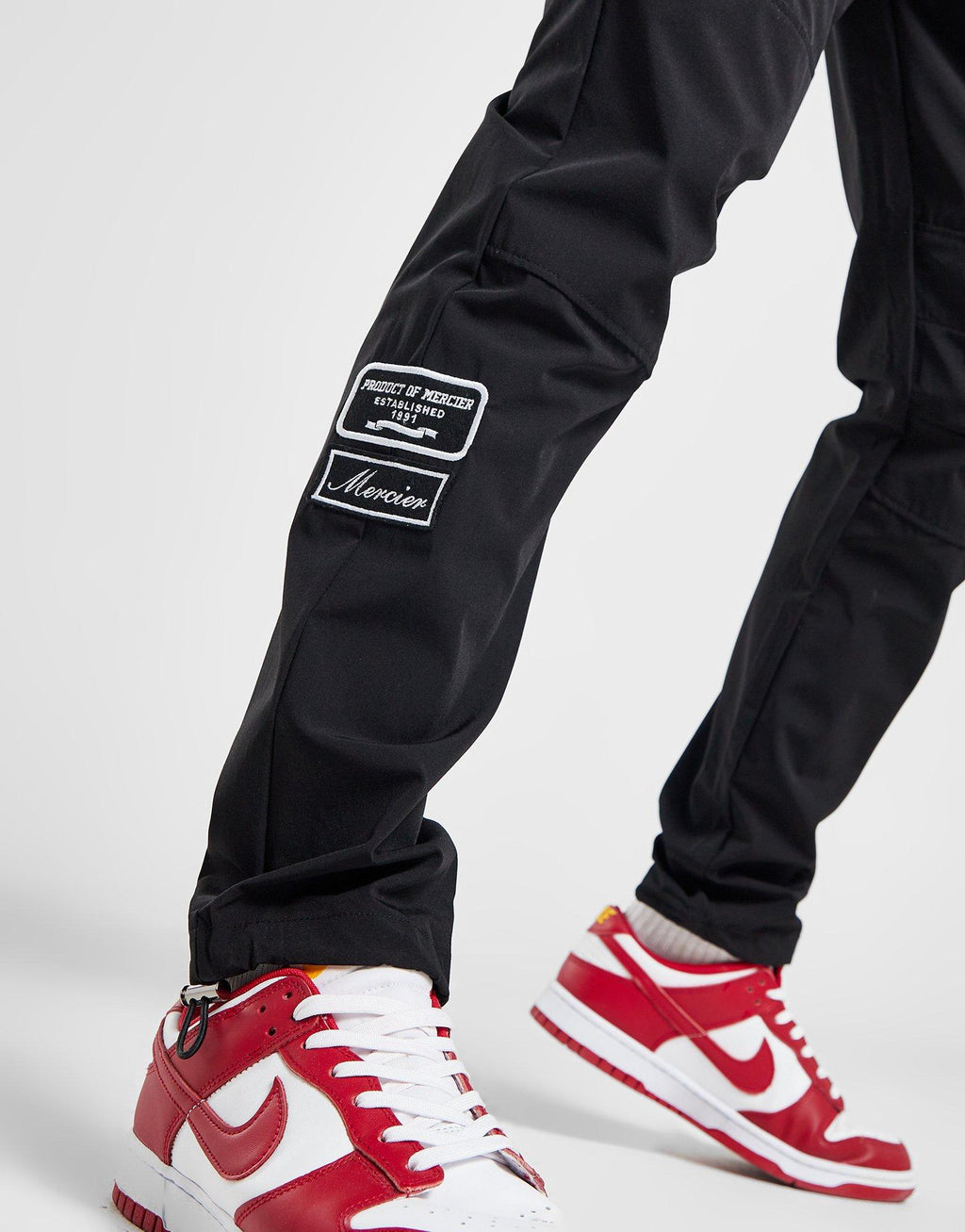Badge Cargo Pants
