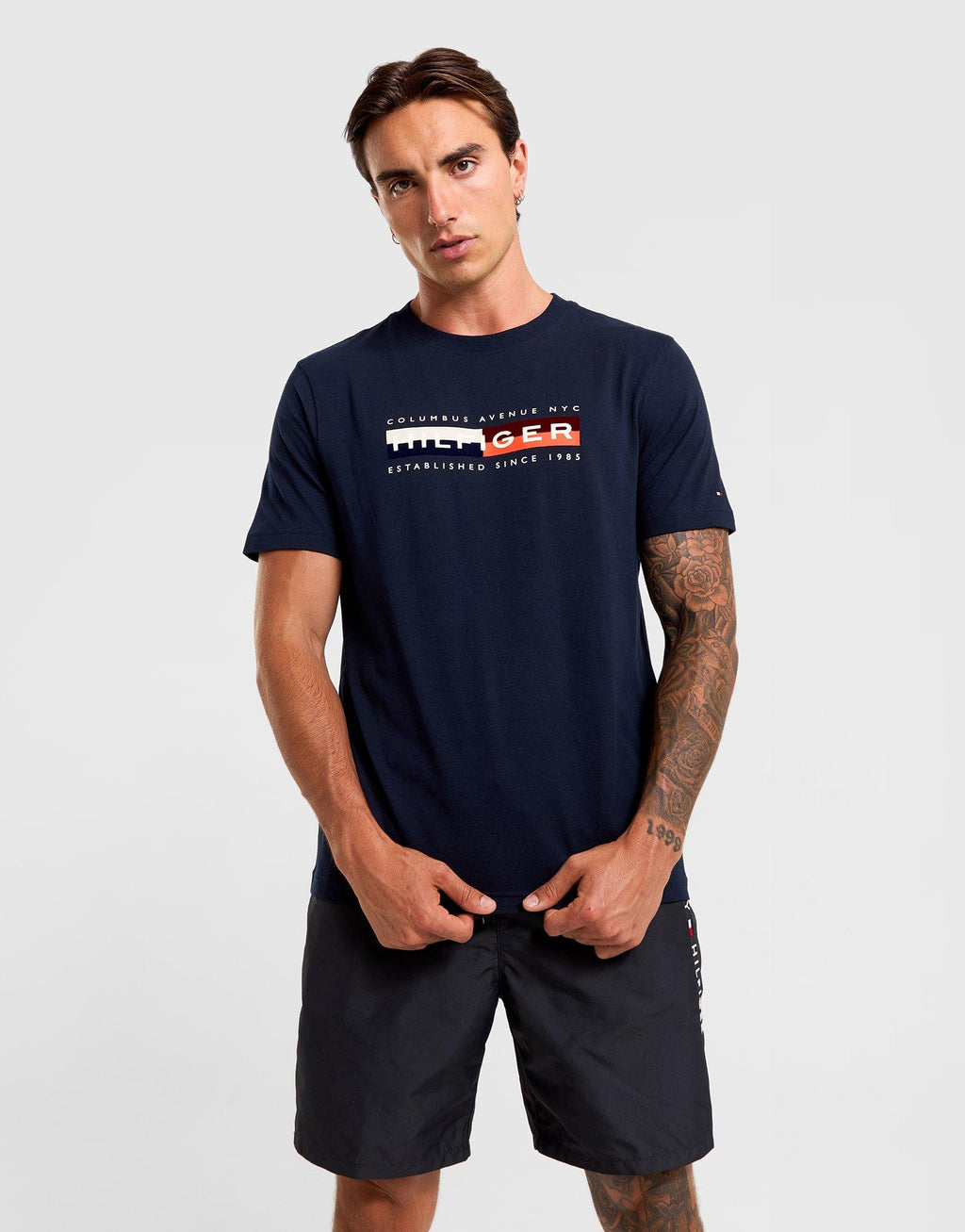 Quad Box Flock T-Shirt