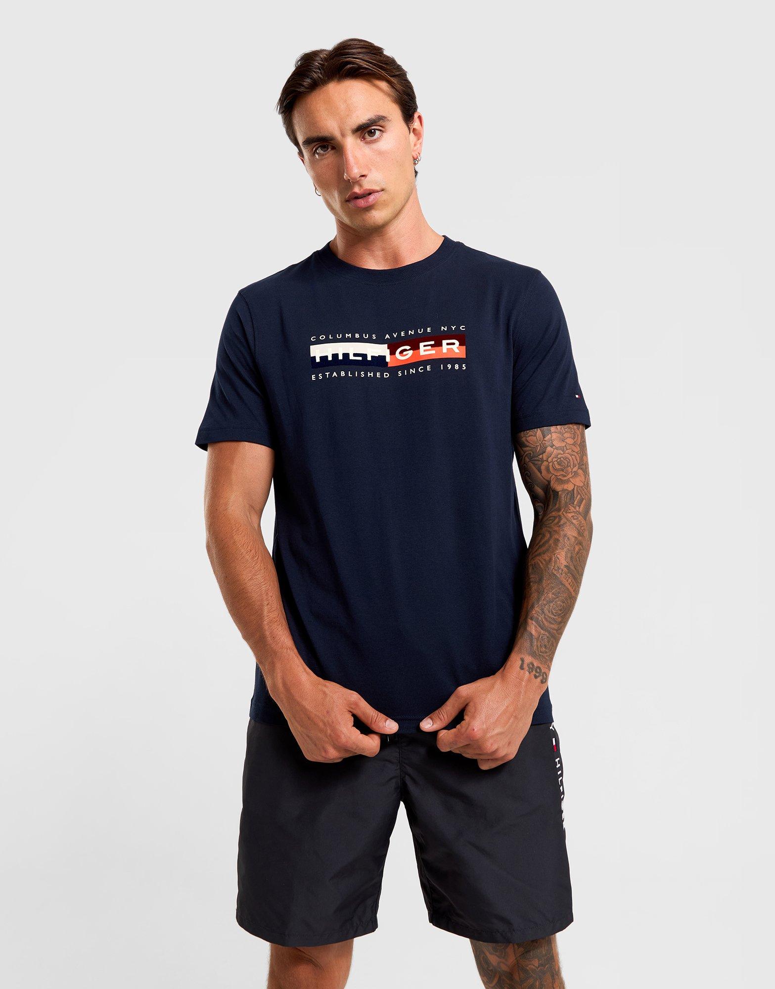 Quad Box Flock T-Shirt