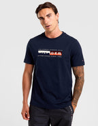 Quad Box Flock T-Shirt