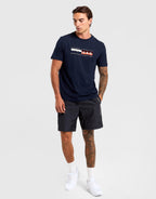 Quad Box Flock T-Shirt