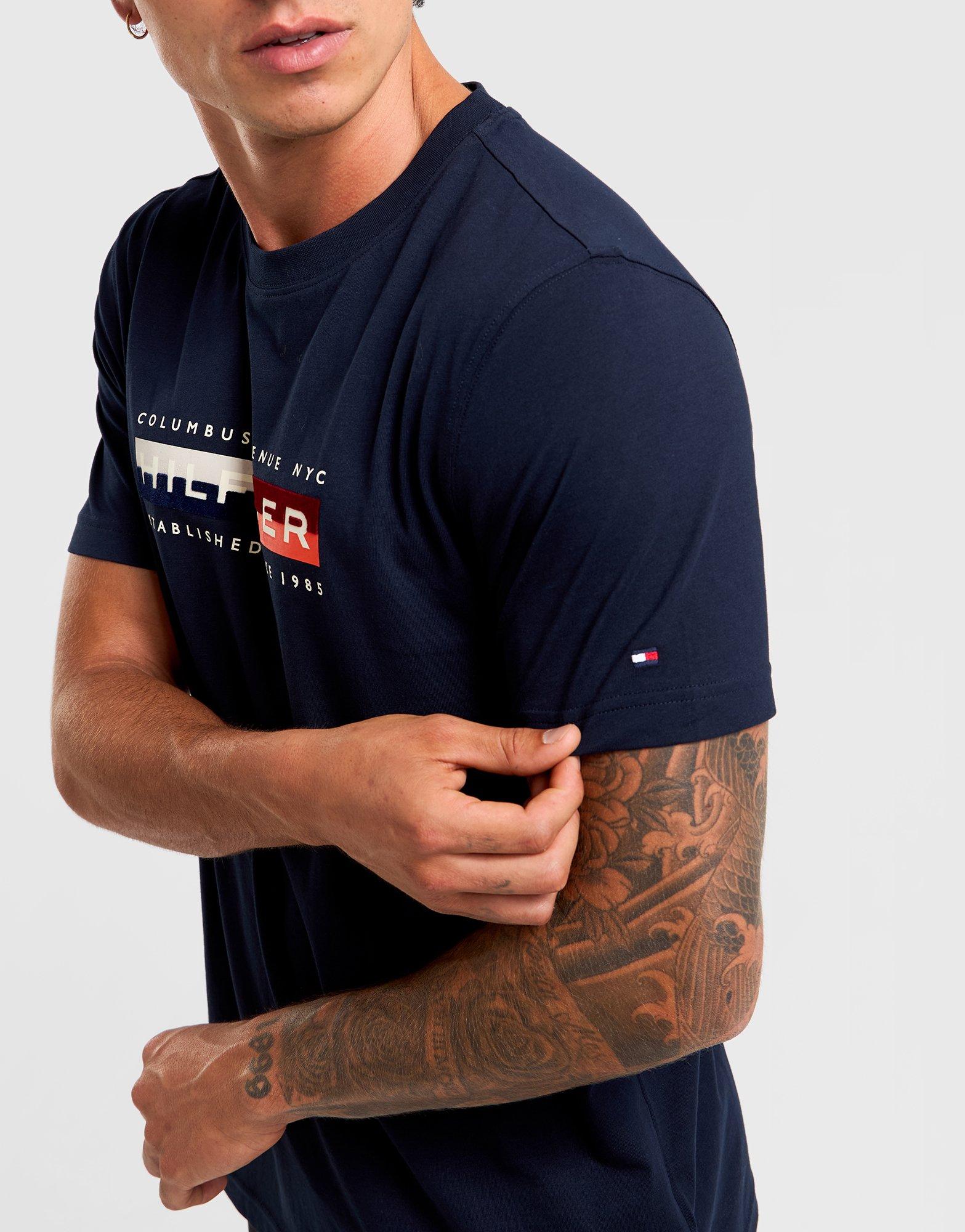 Quad Box Flock T-Shirt