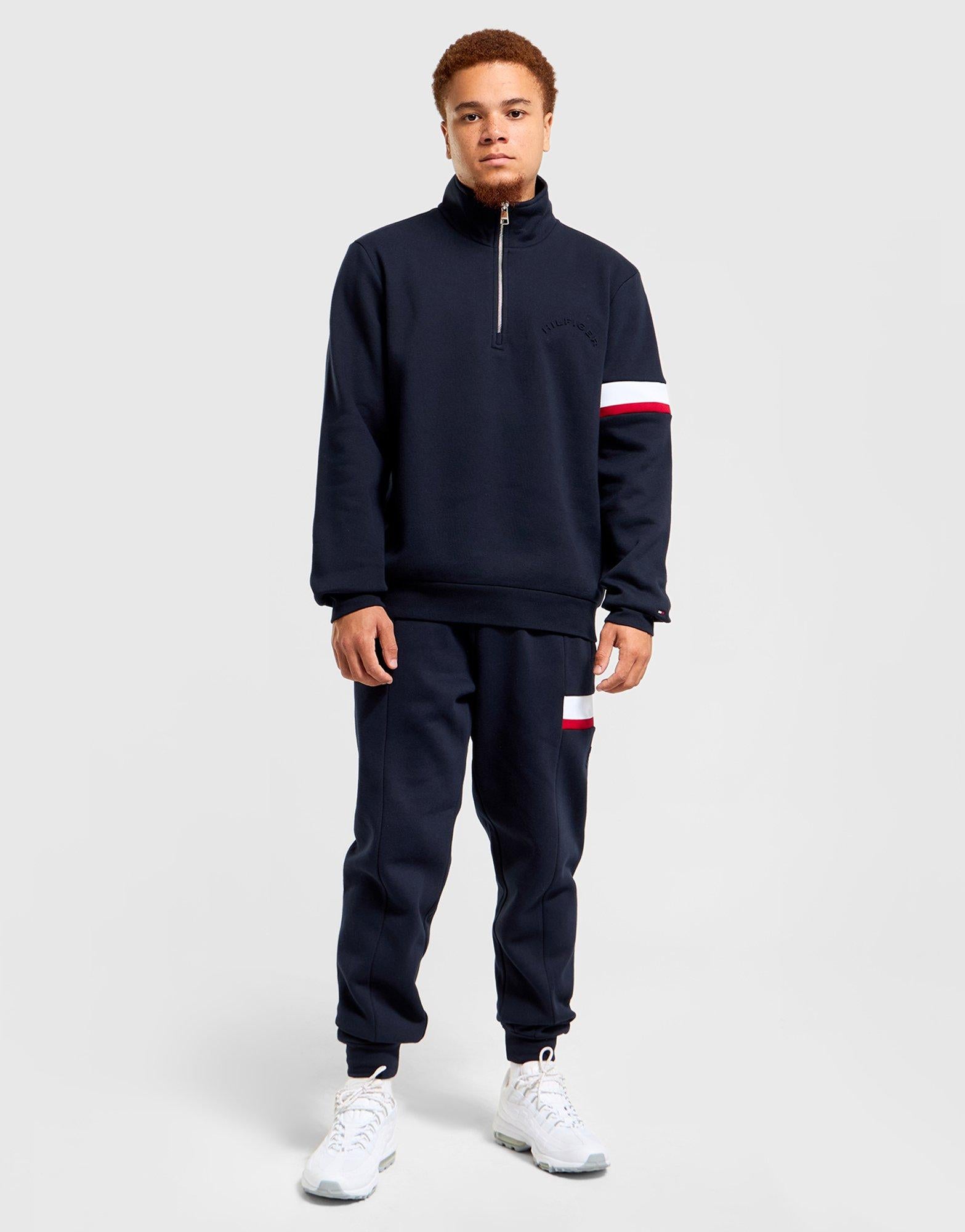 1/4 Zip Track Top