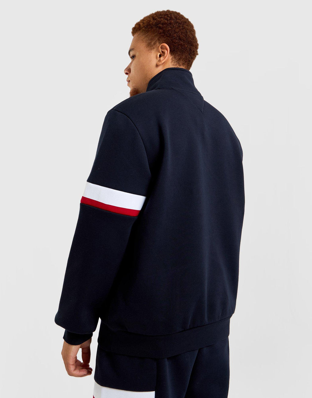 1/4 Zip Track Top