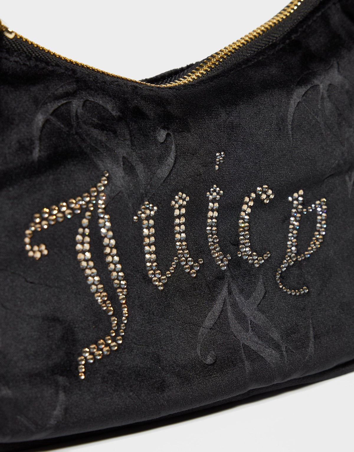 Tape Velour Mono Shoulder Bag