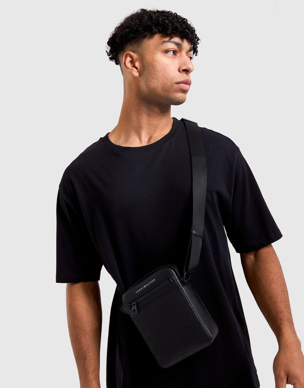 Monogram Crossbody Reporter Bag