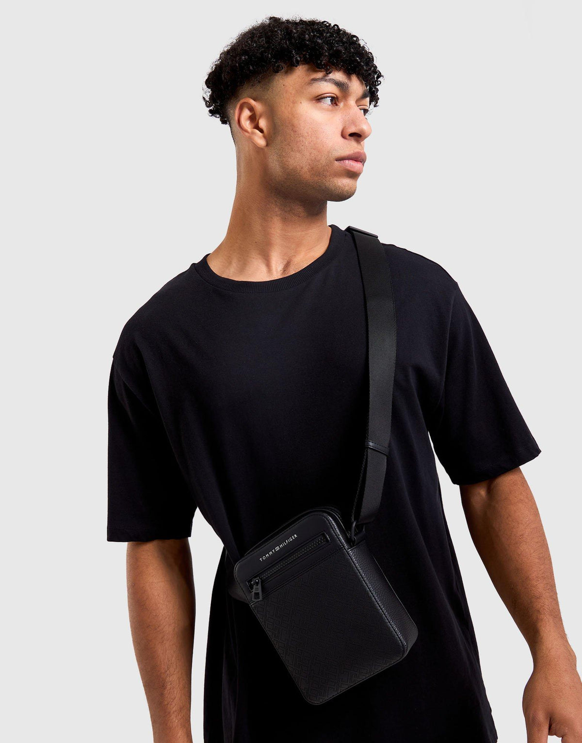 Monogram Crossbody Reporter Bag