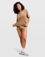 Bubble Logo Oversized T-Shirt