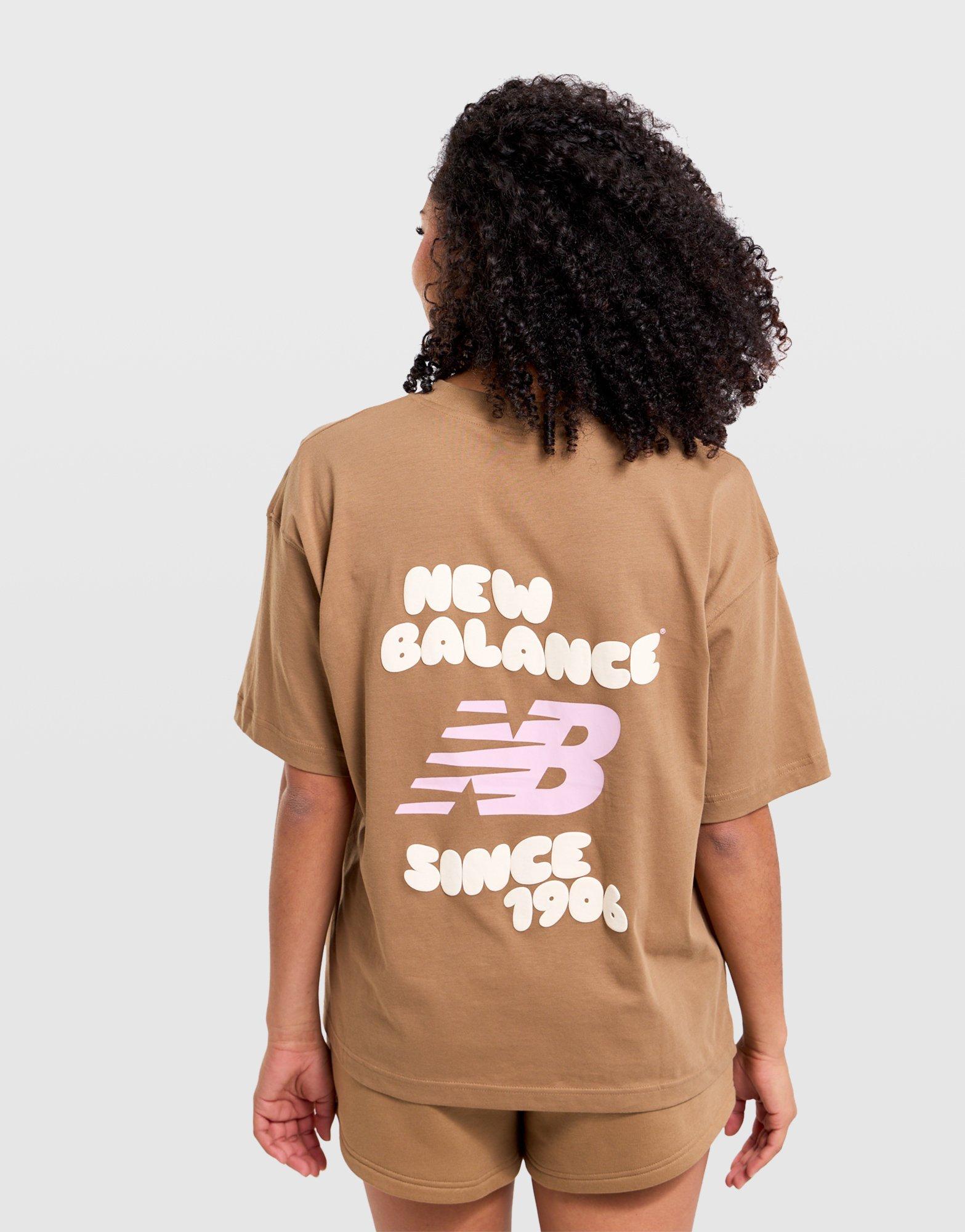 Bubble Logo Oversized T-Shirt