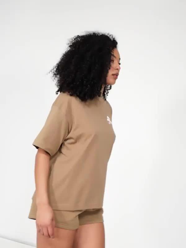 Bubble Logo Oversized T-Shirt