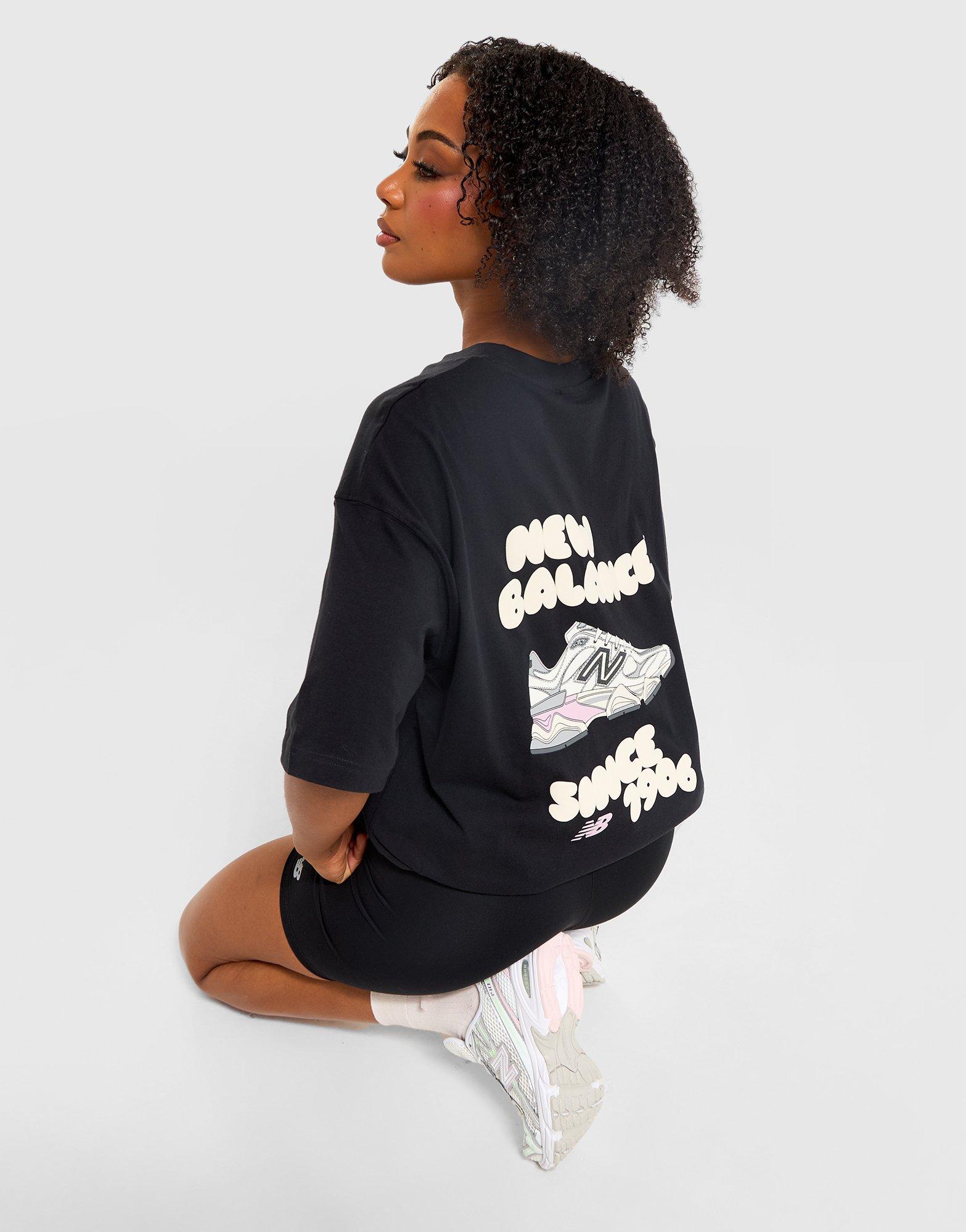 9060 Wavy Oversized T-Shirt