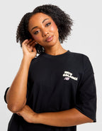 9060 Wavy Oversized T-Shirt