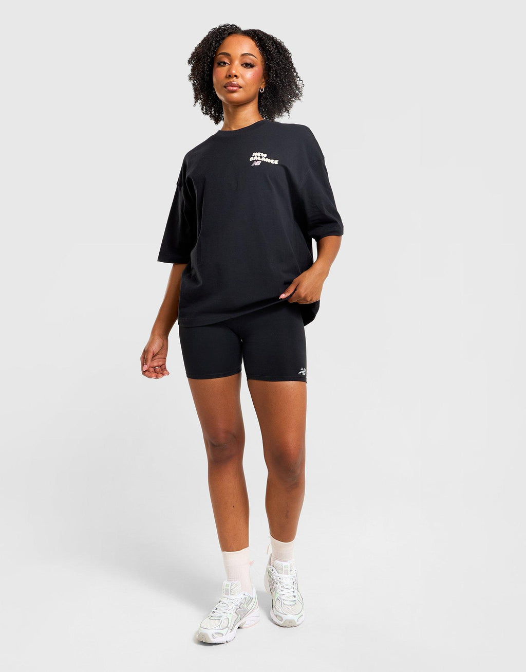9060 Wavy Oversized T-Shirt