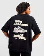 9060 Wavy Oversized T-Shirt