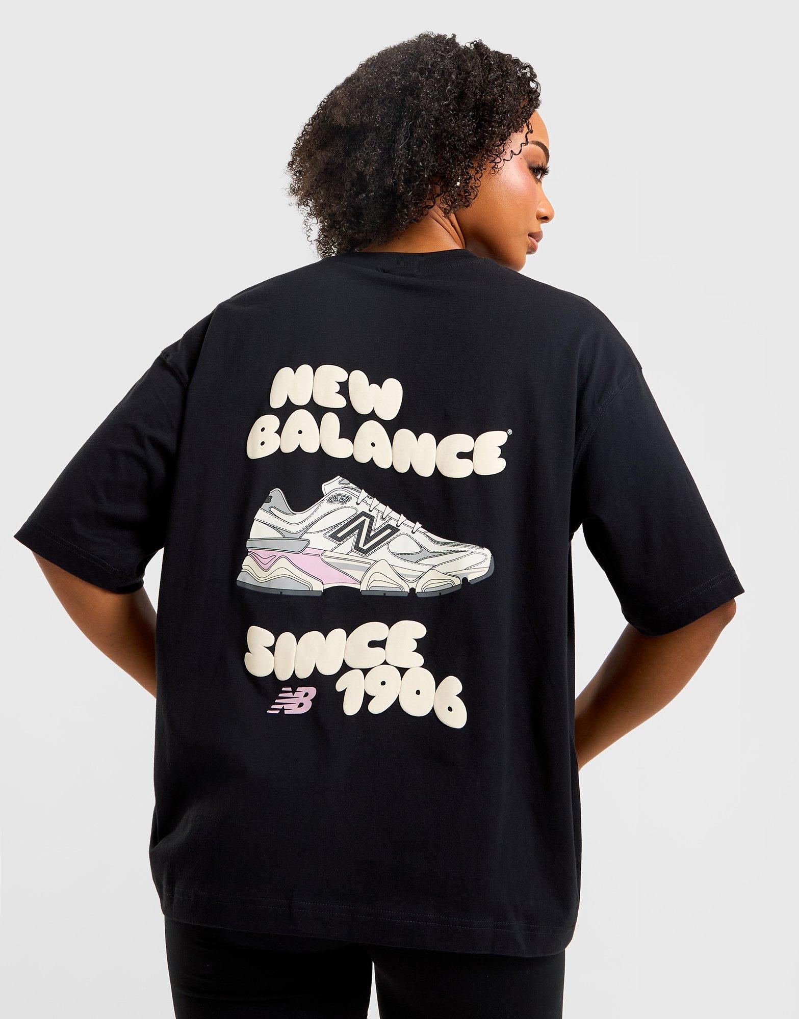 9060 Wavy Oversized T-Shirt