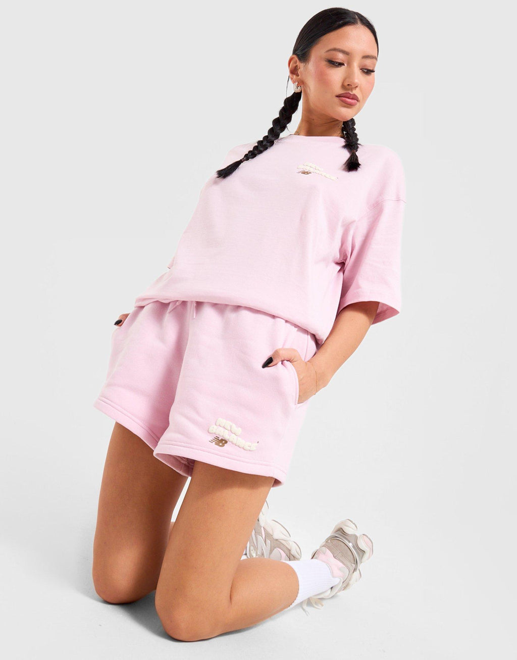 Bubble Logo Shorts