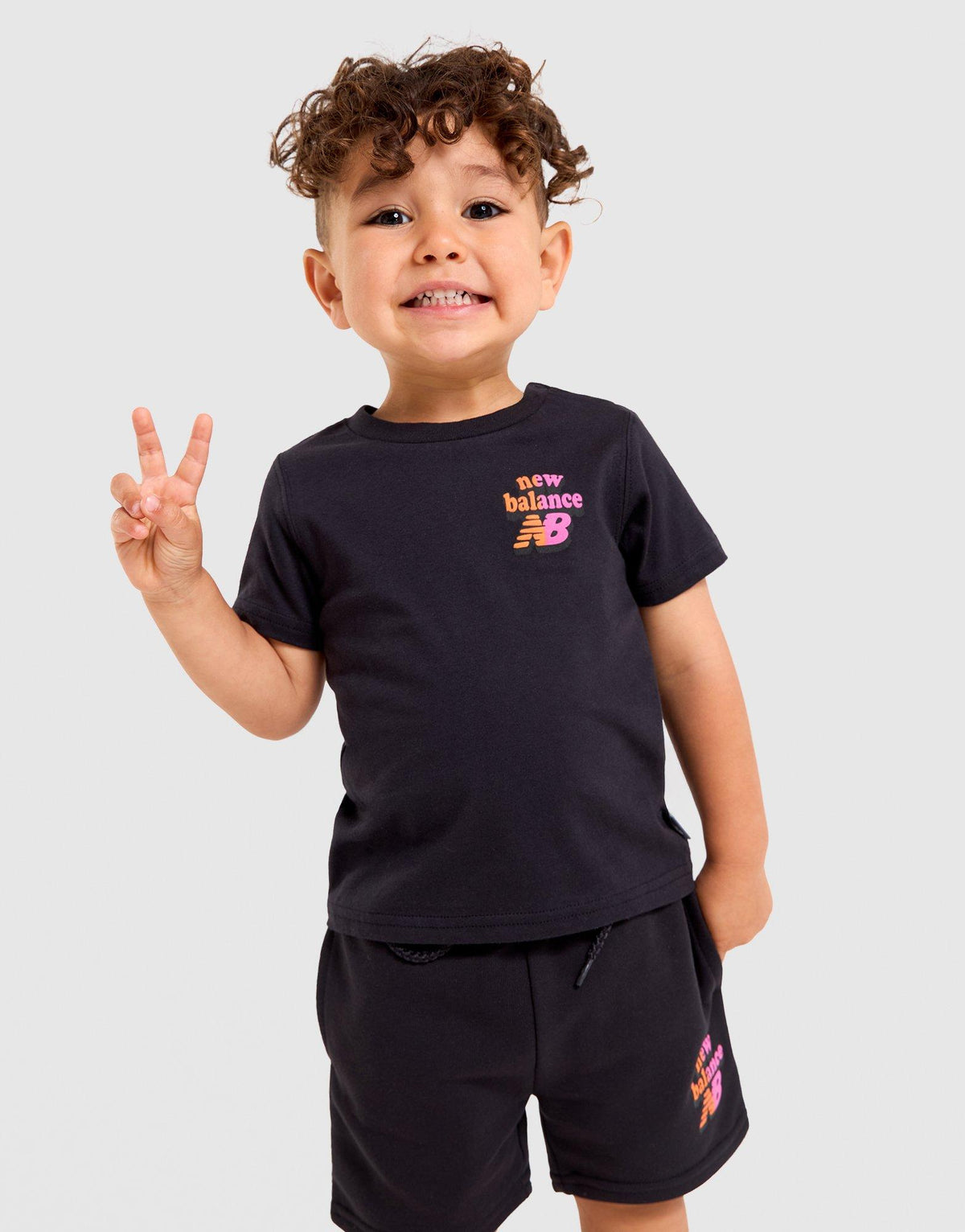 Bubble T-Shirt/Shorts Set Infant's