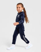 Velour Hoodie Tracksuit Set Infant's