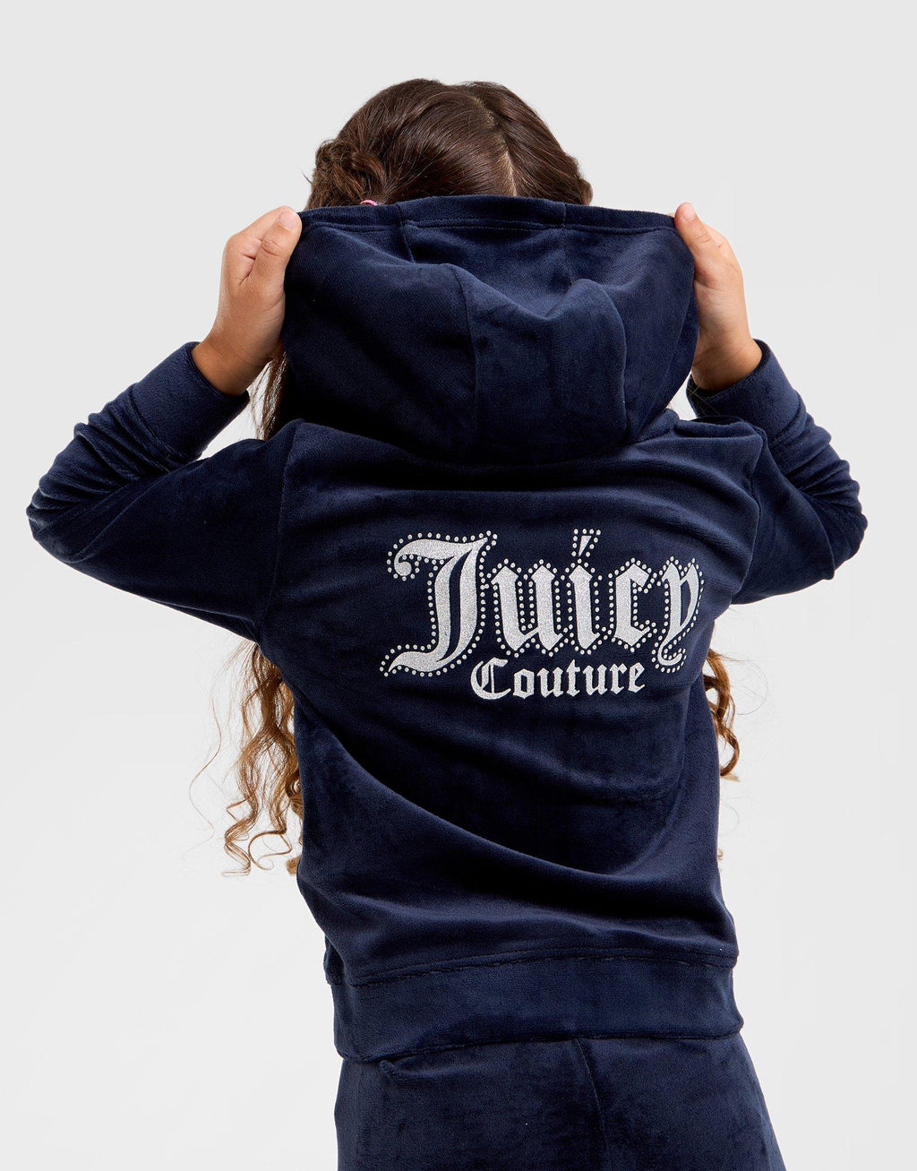 Velour Hoodie Tracksuit Set Infant's