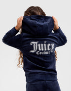Velour Hoodie Tracksuit Set Infant's