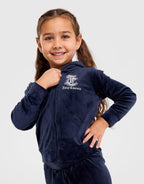 Velour Hoodie Tracksuit Set Infant's