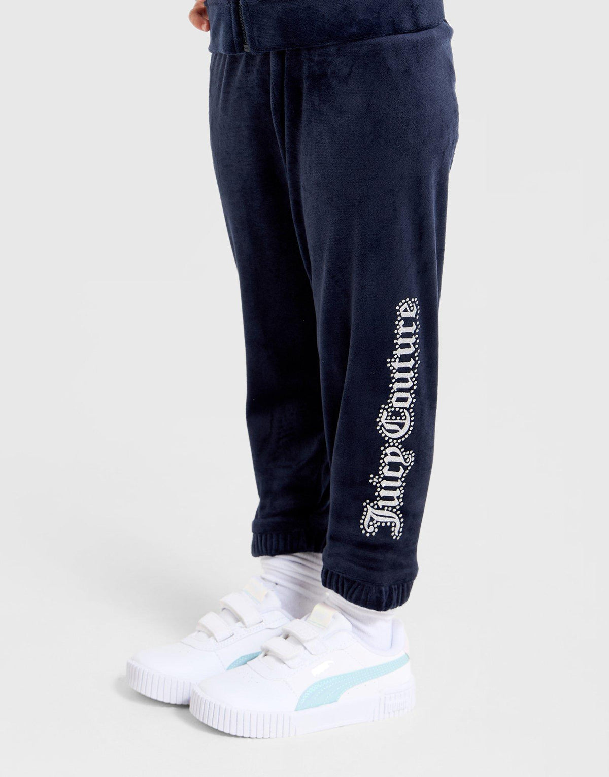 Velour Hoodie Tracksuit Set Infant's