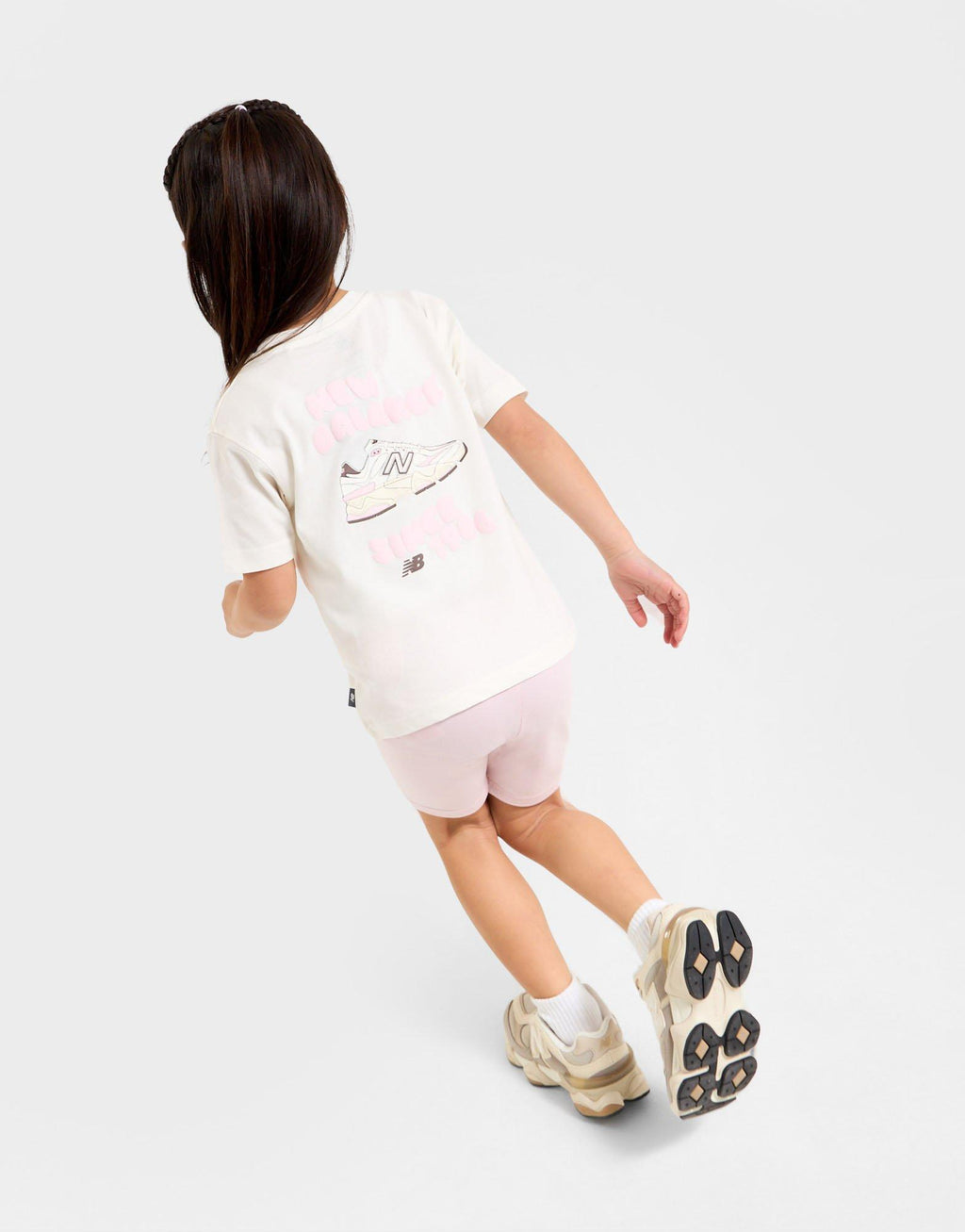 9060 T-Shirt/Bike Shorts Set Children's